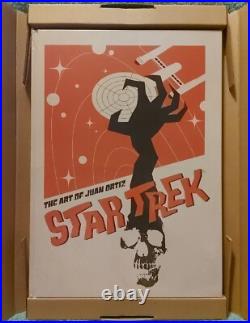 Star Trek The Art Of Juan Ortiz Signed Limited Edition Hardcover Titan books
