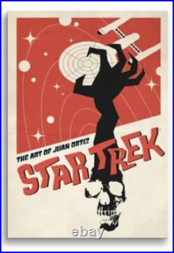 Star Trek The Art Of Juan Ortiz Signed Limited Edition Hardcover Titan books