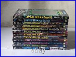 Star Wars Galaxy of Fear Books 1 12. John Whitman Limited Edition. Full set