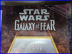 Star Wars Galaxy of Fear Books 1 12. John Whitman Limited Edition. Full set