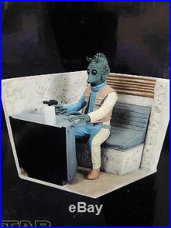 Star Wars RARE Mos Eisley Cantina Book ends limited edition by Gentile Giant