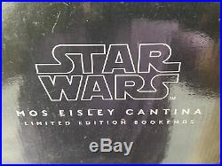 Star Wars RARE Mos Eisley Cantina Book ends limited edition by Gentile Giant