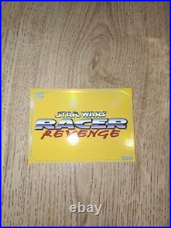 Star Wars Racer Revenge Prmium Edition- Steelbook-(Limited Run#290)-PS4-Neu/OVP