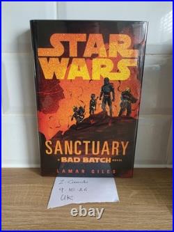 Star Wars Sanctuary The Bad Batch Giles, Lamar Signed Ltd Inkstone UK Brand New