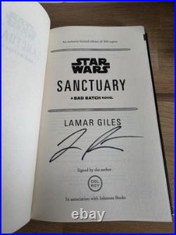 Star Wars Sanctuary The Bad Batch Giles, Lamar Signed Ltd Inkstone UK Brand New