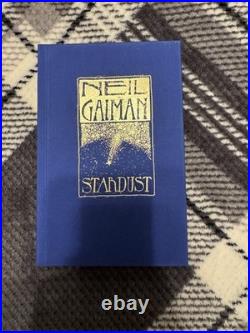 Stardust Gift Edition Limited by Neil Gaiman Signed and Numbered