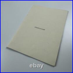 Steeplechase by Stuart Mugridge 1993 limited edition artist book