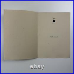 Steeplechase by Stuart Mugridge 1993 limited edition artist book