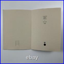 Steeplechase by Stuart Mugridge 1993 limited edition artist book