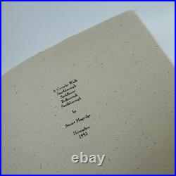 Steeplechase by Stuart Mugridge 1993 limited edition artist book