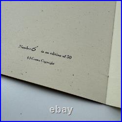 Steeplechase by Stuart Mugridge 1993 limited edition artist book