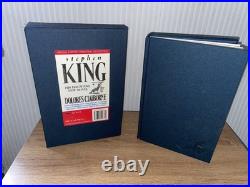 Stephen King Dolores Claiborne Limited Edition With Slipcase (Facsimile Signed)