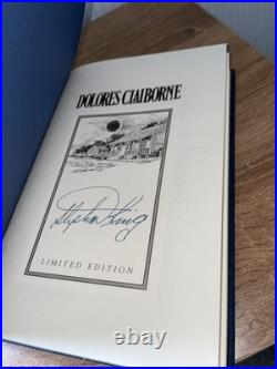 Stephen King Dolores Claiborne Limited Edition With Slipcase (Facsimile Signed)