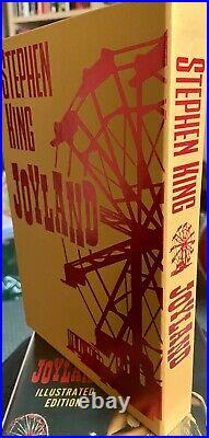 Stephen King Joyland, Illustrated 1st Edition Slipcased. Hard Case Crime