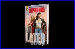 Stephen King LATER Hardcover Limited Ed only 2500 World Wide Print Over Run