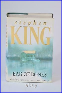 Stephen King Rare Signed AND Numbered Limited Edition Bag Of Bones Hardback Book