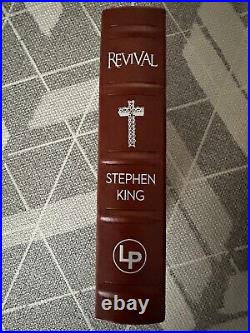 Stephen King/Revival Signed Limited Edition Slipcase `Limited to 1500 copies