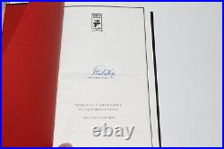 Stephen King Signed'later' Titan Books Limited Edition Hardcover Book 160/374
