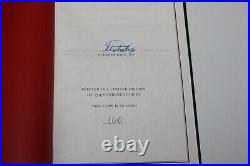 Stephen King Signed'later' Titan Books Limited Edition Hardcover Book 160/374