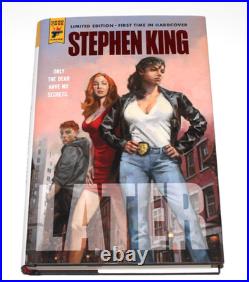 Stephen King Signed'later' Titan Books Limited Edition Hardcover Book 189/374