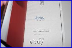 Stephen King Signed'later' Titan Books Limited Edition Hardcover Book 189/374
