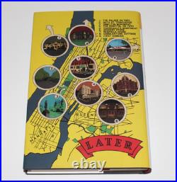 Stephen King Signed'later' Titan Books Limited Edition Hardcover Book 189/374