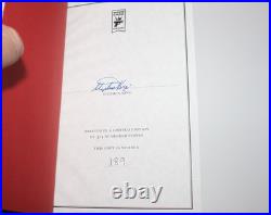 Stephen King Signed'later' Titan Books Limited Edition Hardcover Book 189/374