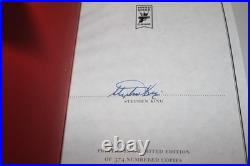 Stephen King Signed'later' Titan Books Limited Edition Hardcover Book 189/374