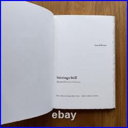 Stirrings Still, Samuel Beckett, Louis Le Brocquy, Signed Limited Edition 1988