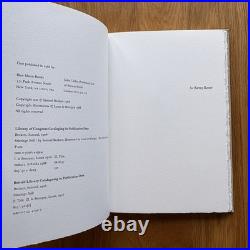 Stirrings Still, Samuel Beckett, Louis Le Brocquy, Signed Limited Edition 1988