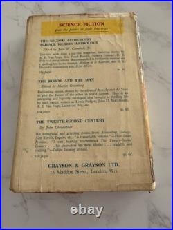 Strange Adventures In Science Fiction Groff Conklin 1st Uk Hc Rare Sf Dj Oop