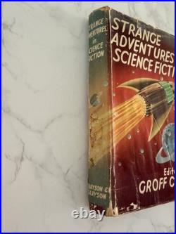 Strange Adventures In Science Fiction Groff Conklin 1st Uk Hc Rare Sf Dj Oop