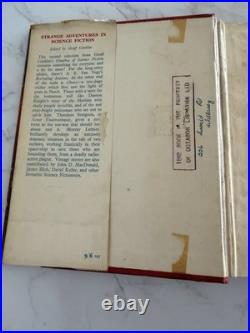 Strange Adventures In Science Fiction Groff Conklin 1st Uk Hc Rare Sf Dj Oop