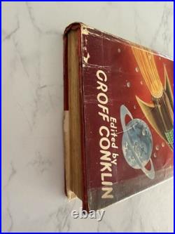 Strange Adventures In Science Fiction Groff Conklin 1st Uk Hc Rare Sf Dj Oop