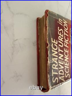 Strange Adventures In Science Fiction Groff Conklin 1st Uk Hc Rare Sf Dj Oop