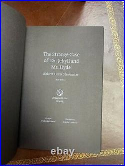 Strange Case of Dr. Jekyll and Mr. Hyde Stevenson Amaranthine BOTH EDITIONS
