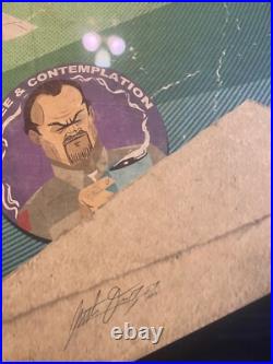 Stranger things poster Limited Edition, Book and Record Set by Jusscope