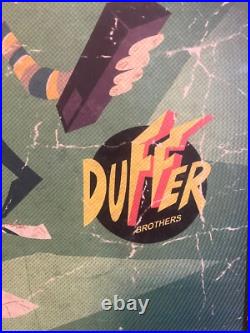 Stranger things poster Limited Edition, Book and Record Set by Jusscope