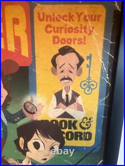 Stranger things poster Limited Edition, Book and Record Set by Jusscope