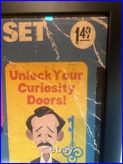 Stranger things poster Limited Edition, Book and Record Set by Jusscope