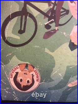 Stranger things poster Limited Edition, Book and Record Set by Jusscope