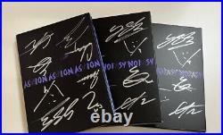 Stray Kids Official No Easy Autographed 2 nd Album Limited Version CD+Photo book