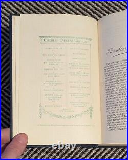 Stunning Full Set Of 18 Charles Dickens Volumes Charles Dickens Library 1910