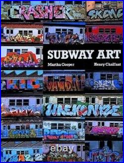 Subway Art by Henry Chalfant Paperback Book The Cheap Fast Free Post