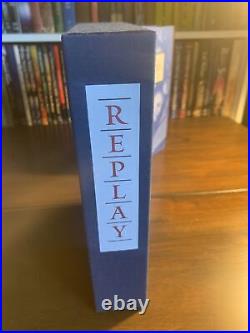Suntup Editions Replay Ken Grimwood Numbered Edition Signed Limited Book