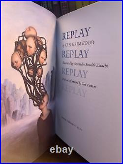 Suntup Editions Replay Ken Grimwood Numbered Edition Signed Limited Book