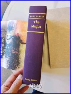 Suntup Editions The Magus by John Fowles Artist Edition