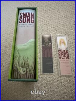 Suntup SWAN SONG by Robert McCammon SIGNED Slipcase Like-New Unread 2 bookmarks Suntup SWAN SONG by Robert McCammon SIGNED Slipcase Like-New Unread 2 bookmarks