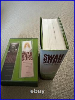 Suntup SWAN SONG by Robert McCammon SIGNED Slipcase Like-New Unread 2 bookmarks Suntup SWAN SONG by Robert McCammon SIGNED Slipcase Like-New Unread 2 bookmarks