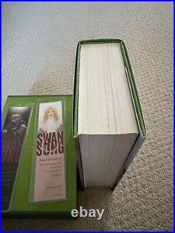 Suntup SWAN SONG by Robert McCammon SIGNED Slipcase Like-New Unread 2 bookmarks Suntup SWAN SONG by Robert McCammon SIGNED Slipcase Like-New Unread 2 bookmarks
